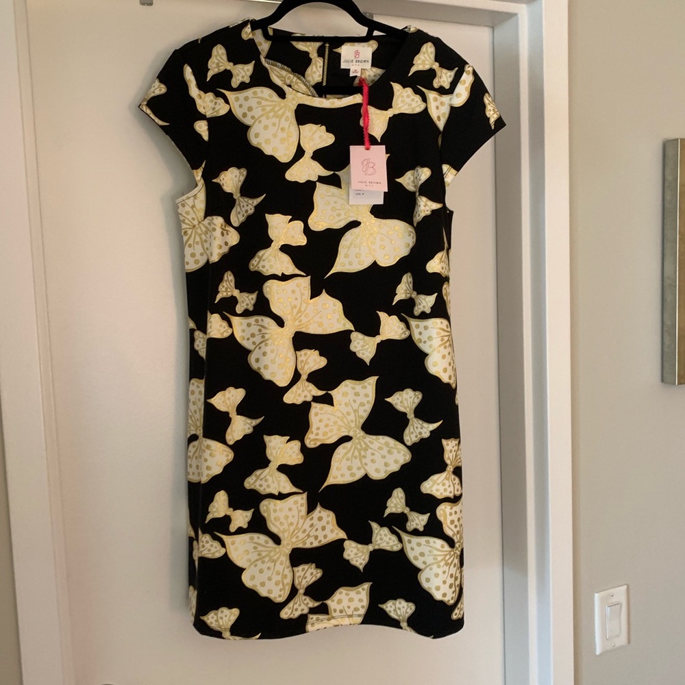 Julie brown NYC Allora shift dress, size M